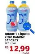 Assaí Atacadista Danone - iogurte líquido zero sabores oferta