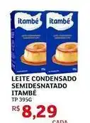 Assaí Atacadista Itambé - leite condensado semidesnatado oferta