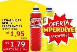 Assaí Atacadista Brilux - lava-loucas fragrâncias oferta