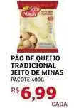 Assaí Atacadista Empório de minas - pão de queijo tradicional oferta