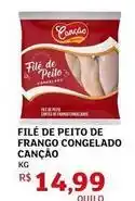 Assaí Atacadista De - filé de peito de frango congelado cancao oferta