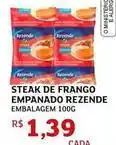 Assaí Atacadista Rezende - steak de frango empanado oferta