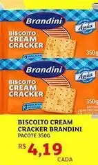 Assaí Atacadista Brandini - biscoito cream cracker oferta
