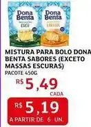 Assaí Atacadista Dona benta - mistura para bolo (exceto massas escuras) oferta