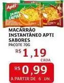 Assaí Atacadista Apti - macarrão instantaneo oferta