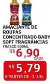 Assaí Atacadista Baby soft - amaciante de roupas concentrado oferta