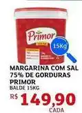 Assaí Atacadista Primor - margarina com sal 75% de gorduras oferta