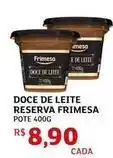 Assaí Atacadista Frimesa - doce de leite reserva oferta
