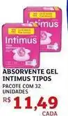 Assaí Atacadista Intimus - absorvente gel oferta