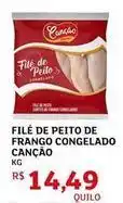 Assaí Atacadista De - filé de peito de frango congelado oferta