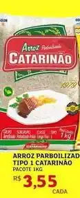Assaí Atacadista Pacote - arroz tipo 1 catarinão oferta