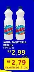 Assaí Atacadista Brilux - água sanitária oferta