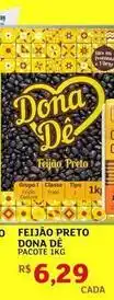 Assaí Atacadista Dona dê - feijão preto oferta