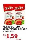 Assaí Atacadista Bonare - molho de tomate tradicional oferta