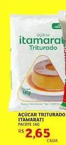 Assaí Atacadista Itamarati - açúcar triturado oferta