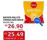 Assaí Atacadista Pacote - batata palito congelada oferta