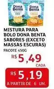 Assaí Atacadista Dona benta - mistura para bolo sabores (exceto massas escuras) oferta