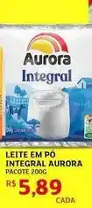 Assaí Atacadista Aurora - leite em po integral oferta