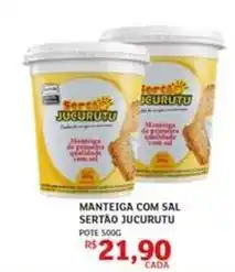Assaí Atacadista Manteiga com sal oferta