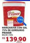 Assaí Atacadista Primor - margarina com sal oferta