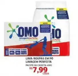 Omo - lava-roupas em pó lavagem perfeita