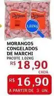 Assaí Atacadista De marchi - morangos congelados oferta