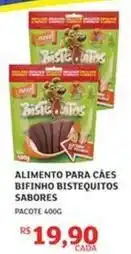 Assaí Atacadista Bifinho - alimento para caes bistequitos oferta