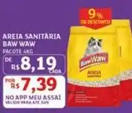Assaí Atacadista Pacote - areia sanitaria oferta