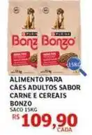 Assaí Atacadista Bonzo - alimento para caes adultos sabor carne e cereais oferta