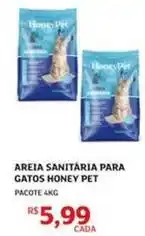 Assaí Atacadista Pacote - areia sanitaria para gatos pet oferta