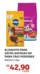 Assaí Atacadista Pedigree - alimento para gatos ou para caes oferta