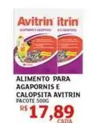 Assaí Atacadista Avitrin - alimento para agapornis e calopsita oferta