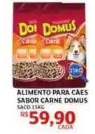 Assaí Atacadista Sabor sul - alimento para caes carne domus oferta
