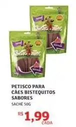 Assaí Atacadista Sabores - petisco para caes bistequitos oferta