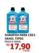 Assaí Atacadista Sanol - shampoo para caes oferta