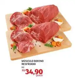 Assaí Atacadista Bovino - músculo bovino resfriado oferta