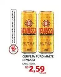 Assaí Atacadista Devassa - cerveja puro malte oferta