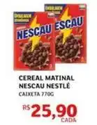 Assaí Atacadista Nestlé - cereal matinal nescau oferta