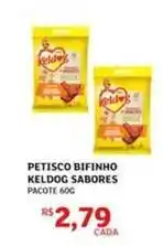 Assaí Atacadista Keldog - petisco bifinho oferta