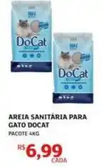 Assaí Atacadista Pacote - areia sanitária para gato oferta