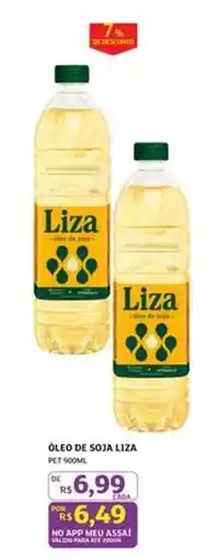Assaí Atacadista Liza - óleo de soja oferta