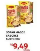 Assaí Atacadista Maggi - sopao sabores oferta