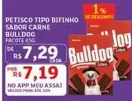 Assaí Atacadista Bifinho - petisco tipo sabor carne oferta