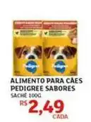 Assaí Atacadista Pedigree - alimento para caes sabores oferta