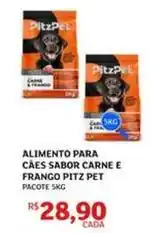 Assaí Atacadista Sabor - alimento para cães sabor carne e frango oferta