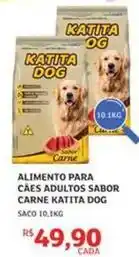 Assaí Atacadista Sabor - alimento para cães adultos sabor carne oferta