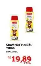 Assaí Atacadista Shampoo procao tipos oferta
