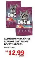 Assaí Atacadista Sabores - alimento para gatos adultos castrados oferta