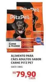 Assaí Atacadista Tex - alimento para cães adultos sabor carne oferta