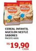 Assaí Atacadista Nestlé - cereal infantil mucilon sabores oferta